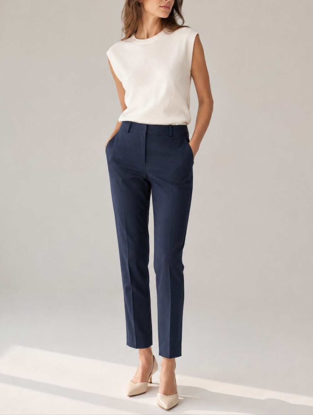 Banana Republic Navy Blue Dress Pants - Ryan